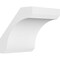 Ekena Millwork 5"W x 6"D x 6"H Standard Legacy Architectural Grade PVC Knee Brace BRCP05X06X06LGY - alternate 1